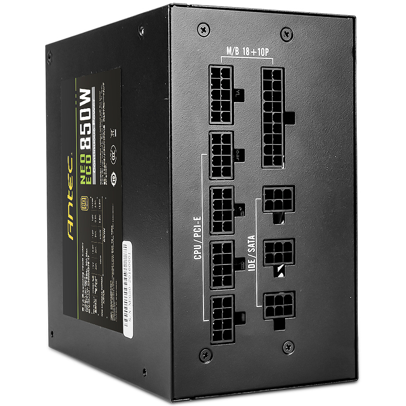 ANTEC NEO 850W 12V Hpwr Pcie 5 - Sfx Power Supply 850W Gold 评论和价格