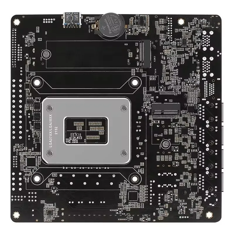 vPro Q670 NAS Motherboard Max  - Lga 1700 Ddr5 Itx Motherboard 评论和价格