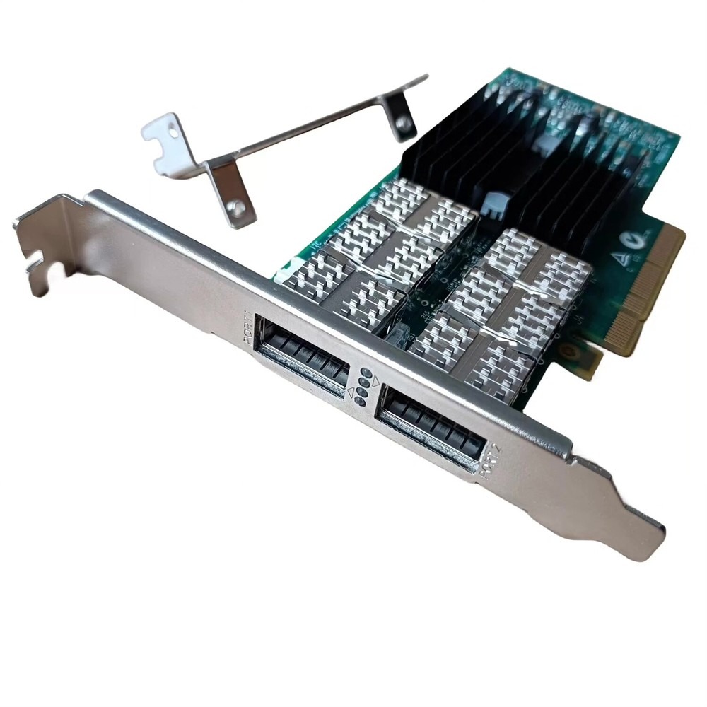 10Gb SFP+ Dual Port PCIe x8 Ne - 10Gb Sfp+ Pcie Network Card Dual Port 评论和价格