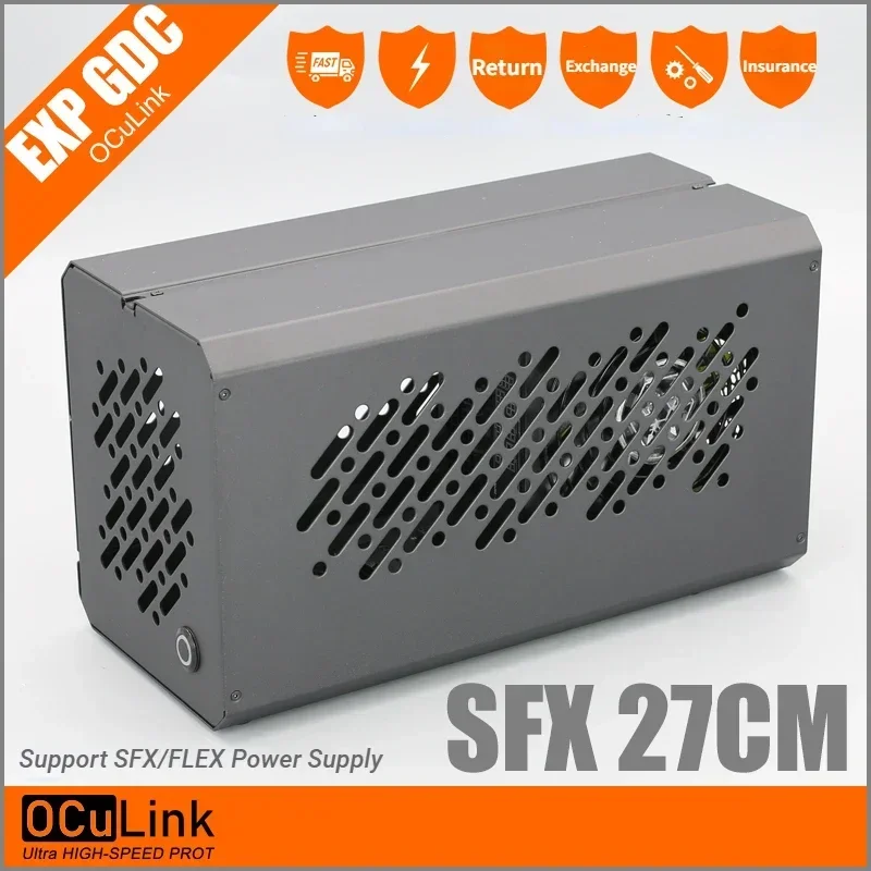 Metal Frame Case Chassis For T - External Gpu Dock Pcie 4.0 Oculink 评论和价格