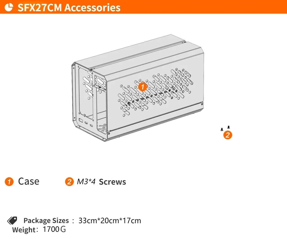 Metal Frame Case Chassis For T - External Gpu Dock Pcie 4.0 Oculink 评论和价格