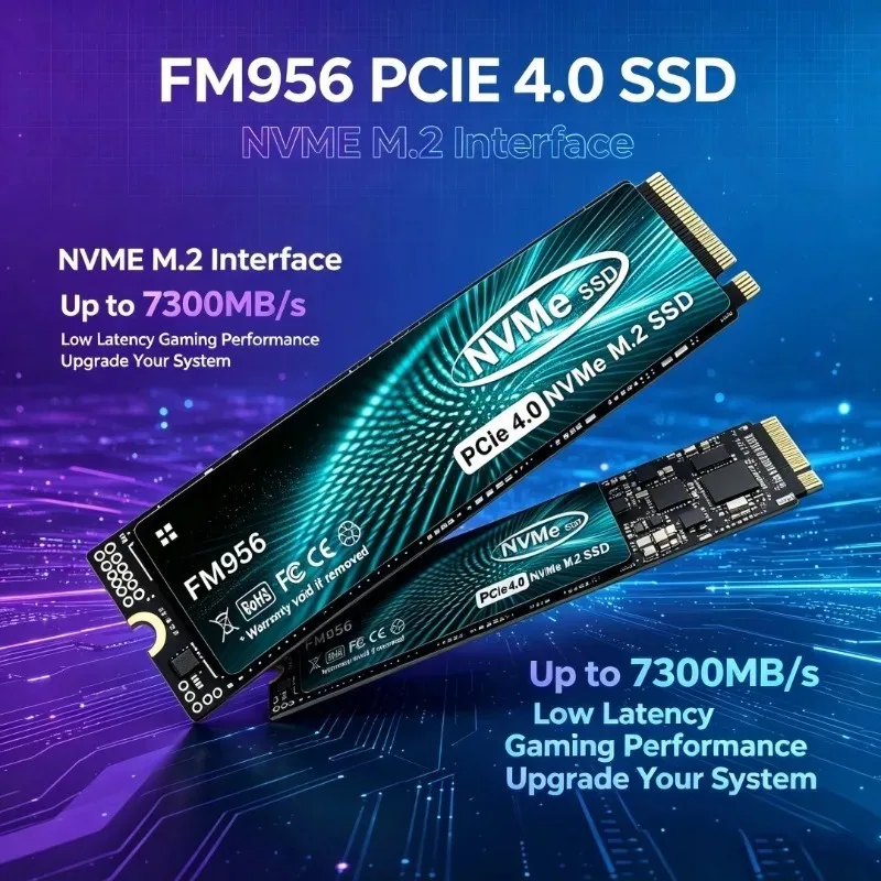 Original FM956 M.2 2280 NVMe S - M.2 Nvme 4Tb Pcie 4.0 Ssd 评论和价格