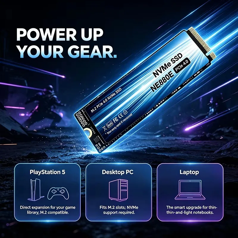 NE880E SSD Original M.2 NVMe P - M.2 Nvme 4Tb Pcie 4.0 Ssd 评论和价格