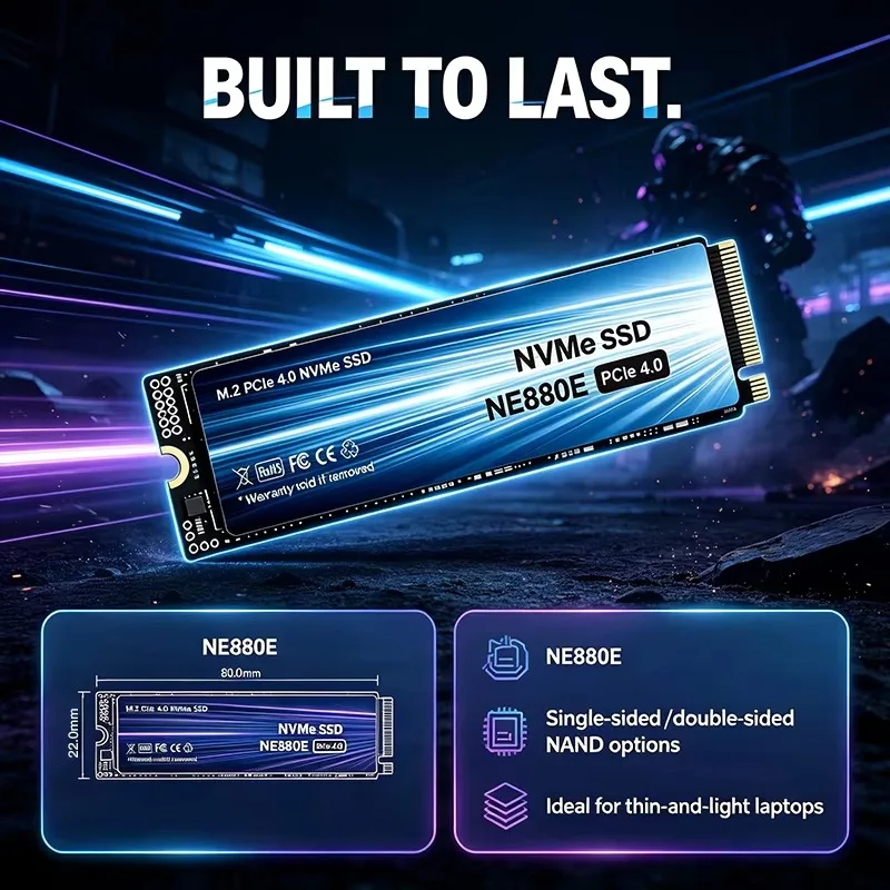 NE880E SSD Original M.2 NVMe P - M.2 Nvme 4Tb Pcie 4.0 Ssd 评论和价格