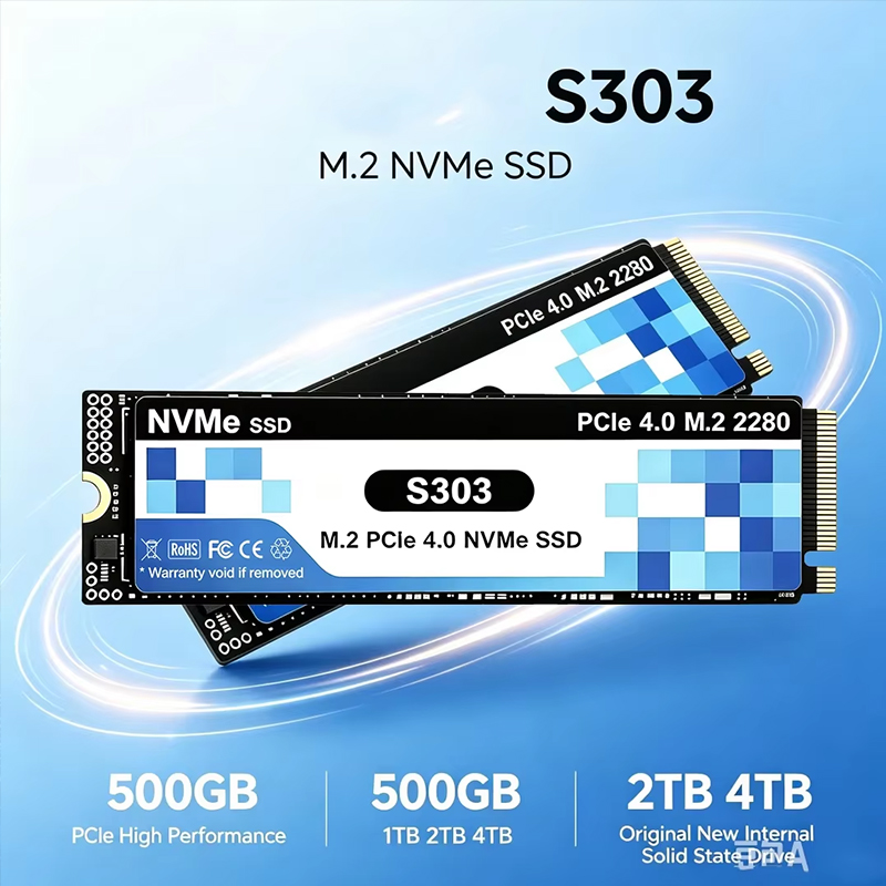2026 New Original S303 M.2 SSD - M.2 Nvme 4Tb Pcie 4.0 Ssd 评论和价格