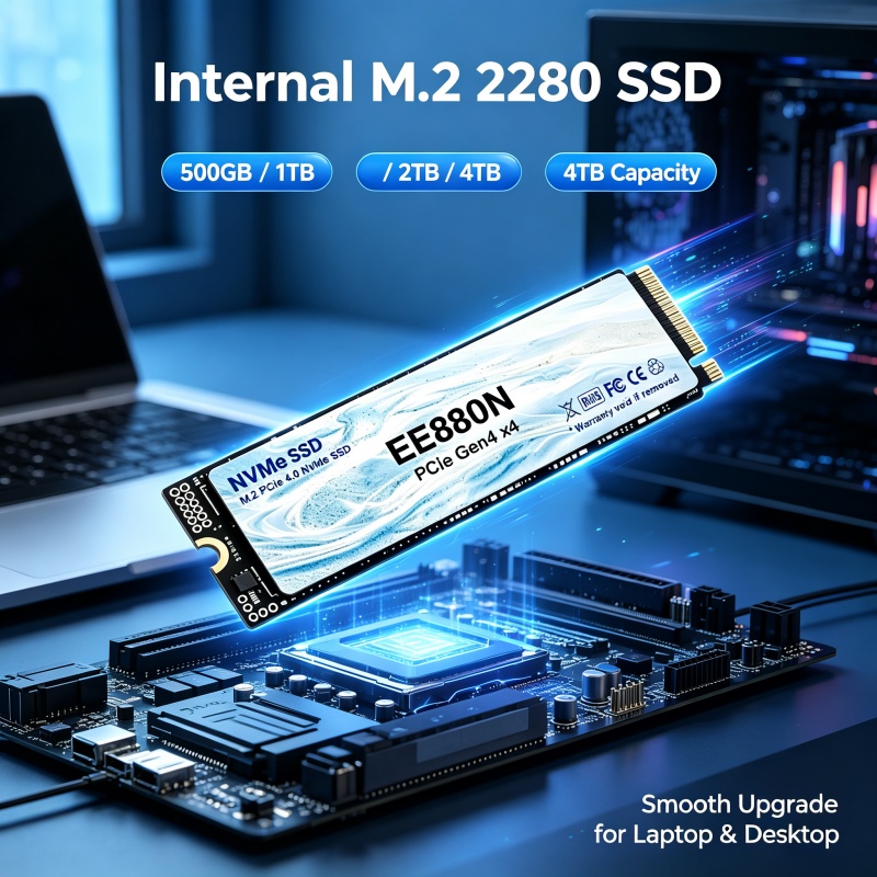 EE880N M.2 2280 PCIe 4.0 X4 NV - M.2 Nvme 4Tb Pcie 4.0 Ssd 评论和价格