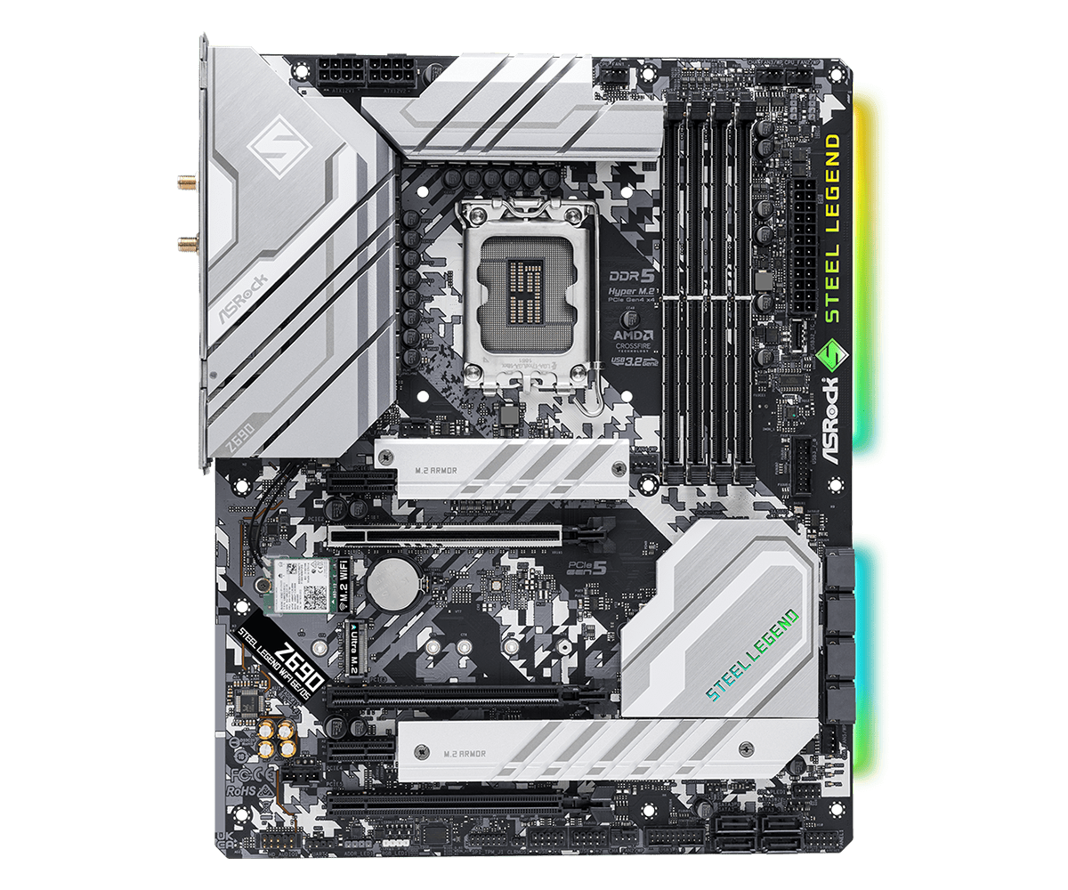 Z690 LGA1700 Motherboard ASROC - Lga 1700 Ddr5 Itx Motherboard 评论和价格