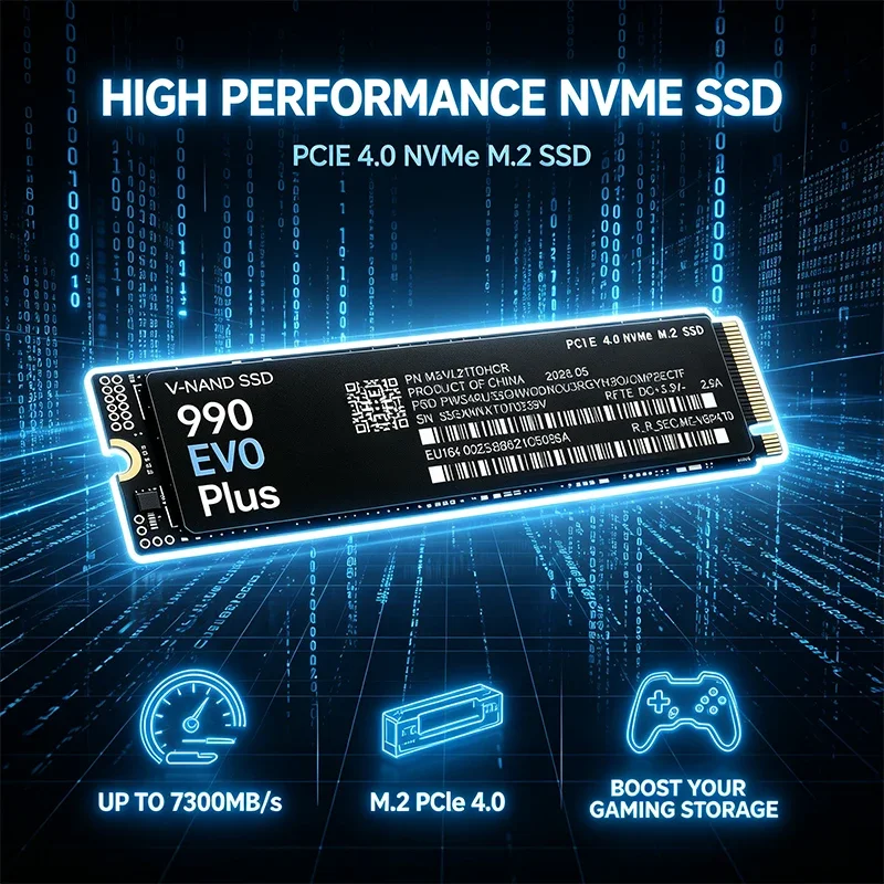M.2 NVMe SSD 990 EVO Plus 500G - M.2 Nvme 4Tb Pcie 4.0 Ssd 评论和价格