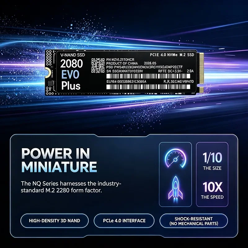 2080 EVO Plus M.2 NVMe 2280 PC - M.2 Nvme 4Tb Pcie 4.0 Ssd 评论和价格