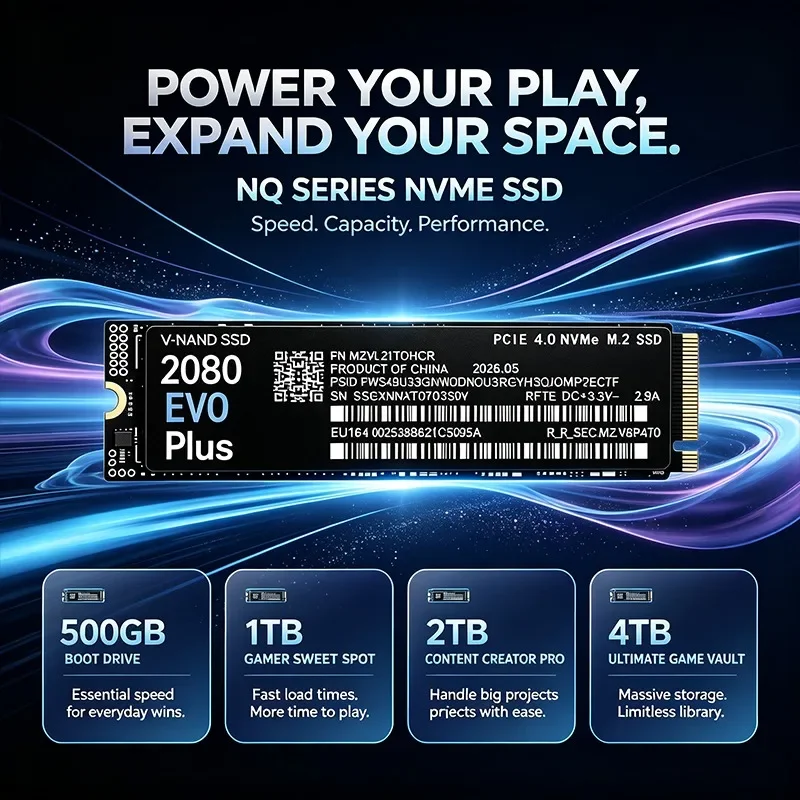 2080 EVO Plus M.2 NVMe 2280 PC - M.2 Nvme 4Tb Pcie 4.0 Ssd 评论和价格