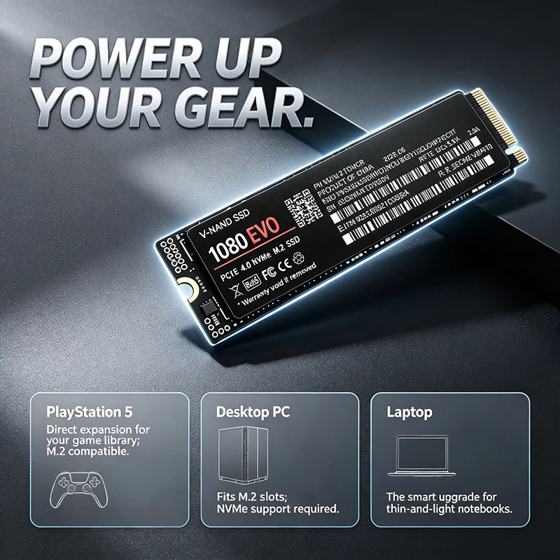 M.2 NVMe PCIe 4.0 SSD 1080 EVO - M.2 Nvme 4Tb Pcie 4.0 Ssd 评论和价格