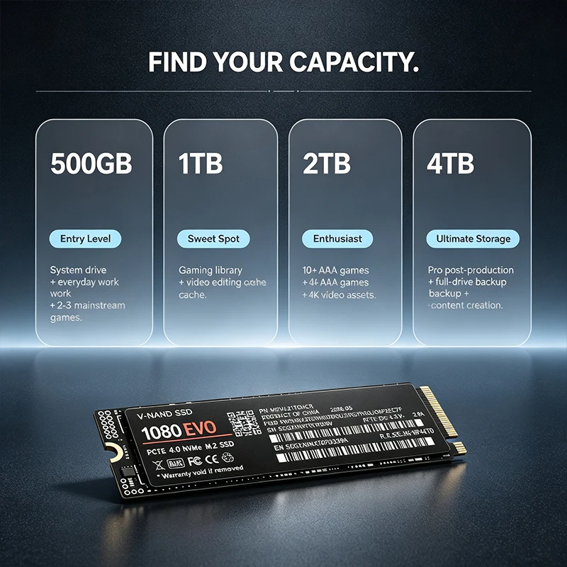 M.2 NVMe PCIe 4.0 SSD 1080 EVO - M.2 Nvme 4Tb Pcie 4.0 Ssd 评论和价格