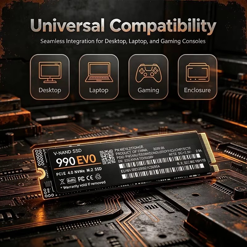 990 EVO M.2 2280 NVMe PCIe 4.0 - M.2 Nvme 4Tb Pcie 4.0 Ssd 评论和价格