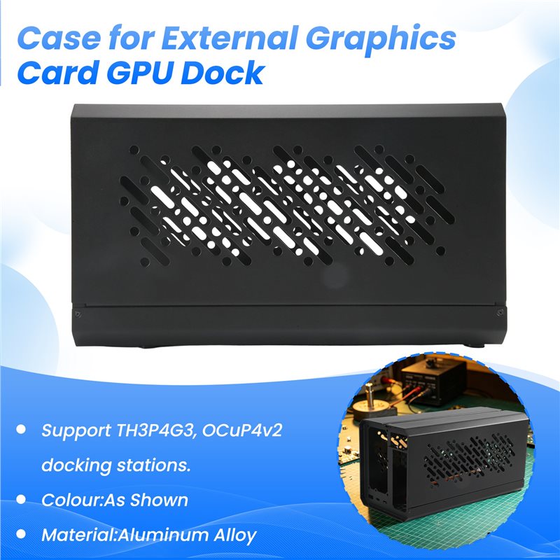 A23F-Frame Case Chassis For TH - Itx Case Full Aluminum Pcie 4.0 评论和价格